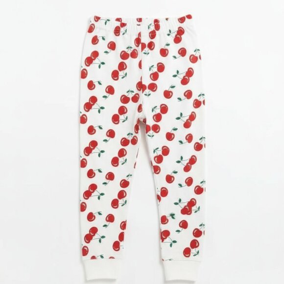 Cherry Delight Kids Pajama Set – Soft Cotton, All-Over cheery Print - Picture 3 of 4